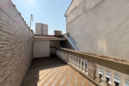 Varanda  de casa para alugar com 2 quartos, 145m² em Vila Santa Teresa, Santo André