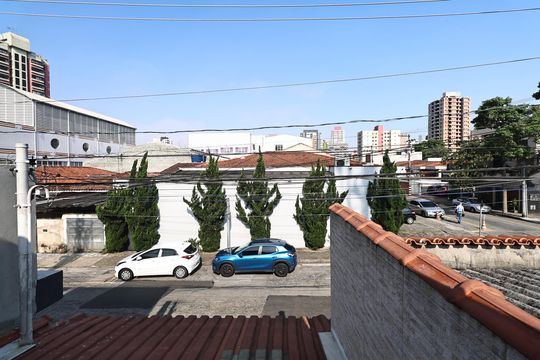 Vista da sacada  de casa para alugar com 2 quartos, 145m² em Vila Santa Teresa, Santo André