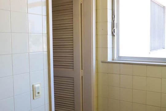 Área de Serviço de apartamento à venda com 3 quartos, 95m² em Todos Os Santos, Rio de Janeiro