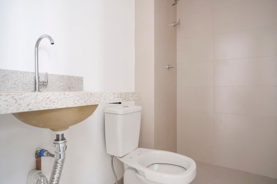 Banheiro de apartamento para alugar com 1 quarto, 32m² em Centro, São Caetano do Sul