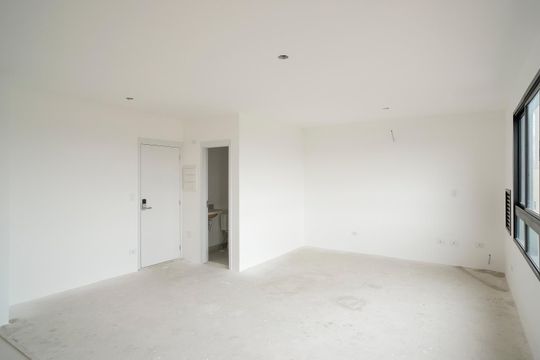 Sala/Quarto de apartamento para alugar com 1 quarto, 32m² em Centro, São Caetano do Sul