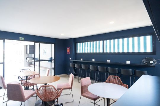 Área comum de apartamento para alugar com 1 quarto, 32m² em Centro, São Caetano do Sul