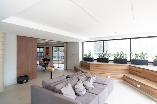 Área comum de apartamento para alugar com 1 quarto, 32m² em Centro, São Caetano do Sul