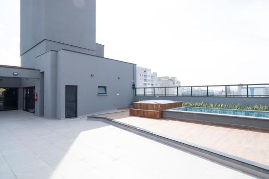 Área comum de apartamento para alugar com 1 quarto, 32m² em Centro, São Caetano do Sul