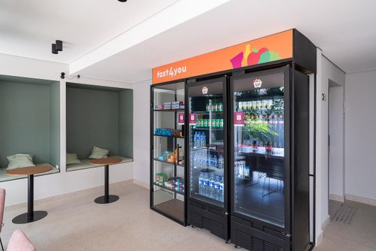 Área comum de apartamento para alugar com 1 quarto, 32m² em Centro, São Caetano do Sul