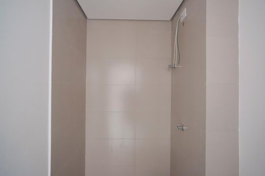 Banheiro de apartamento para alugar com 1 quarto, 32m² em Centro, São Caetano do Sul