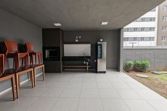 Área comum - Churrasqueira de apartamento para alugar com 2 quartos, 32m² em Jardim Pirituba, São Paulo