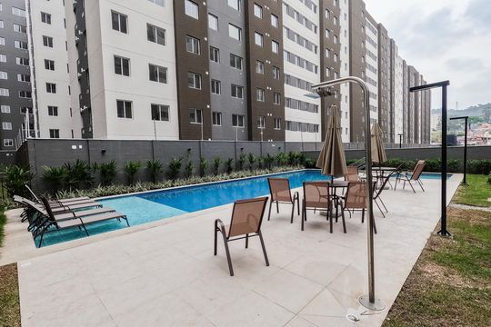 Área comum - Piscina de apartamento para alugar com 2 quartos, 32m² em Jardim Pirituba, São Paulo