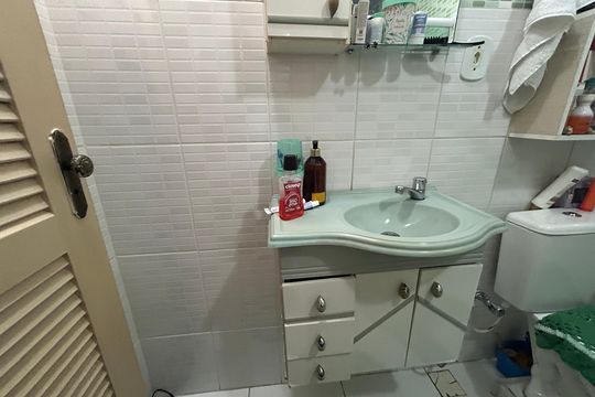 Banheiro de casa à venda com 1 quarto, 50m² em Realengo, Rio de Janeiro