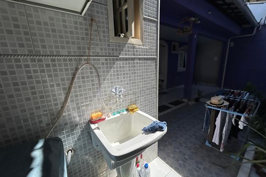 Área de Serviço de casa à venda com 1 quarto, 50m² em Realengo, Rio de Janeiro