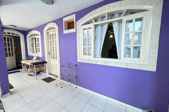 Varanda de casa à venda com 1 quarto, 50m² em Realengo, Rio de Janeiro