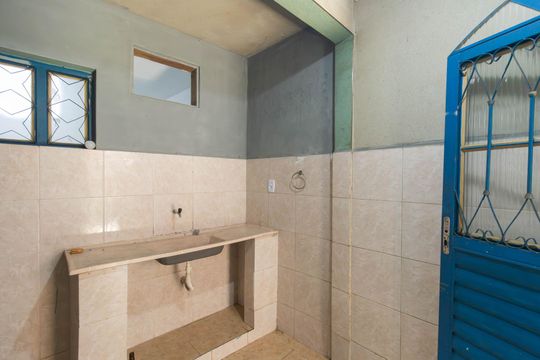 Cozinha de kitnet/studio para alugar com 1 quarto, 30m² em Vila Lage, São Gonçalo
