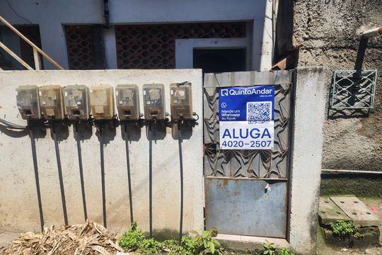 Fachada de kitnet/studio para alugar com 1 quarto, 30m² em Vila Lage, São Gonçalo