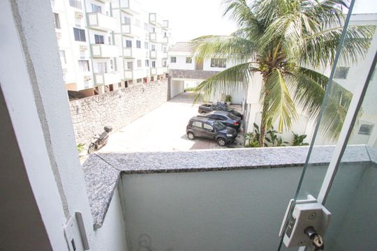 Varanda do Quarto 2 de casa à venda com 2 quartos, 70m² em Tanque, Rio de Janeiro
