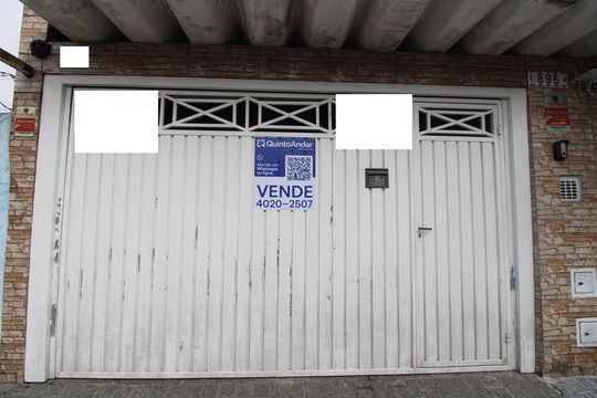 fachada de casa à venda com 3 quartos, 150m² em Parque Artur Alvim, São Paulo
