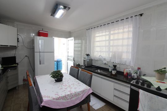 Cozinha de casa à venda com 3 quartos, 150m² em Parque Artur Alvim, São Paulo