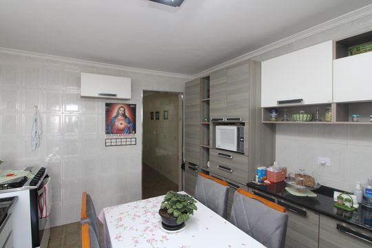 Cozinha de casa à venda com 3 quartos, 150m² em Parque Artur Alvim, São Paulo