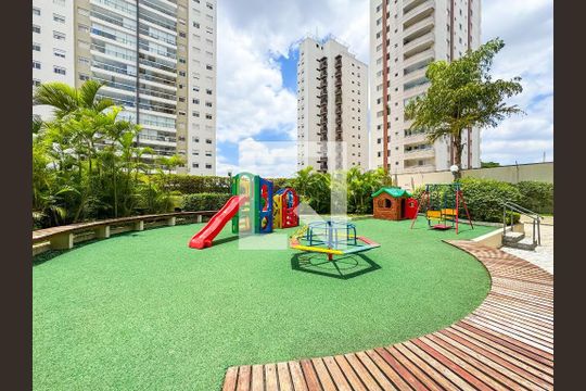 Playground de apartamento para alugar com 2 quartos, 65m² em Vila Mariana, São Paulo