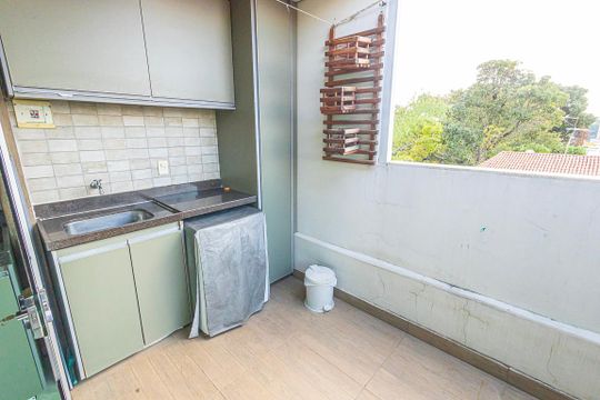 area de serviço de casa de condomínio à venda com 3 quartos, 160m² em Pampulha, Belo Horizonte