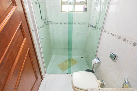 banheiro de casa de condomínio à venda com 3 quartos, 160m² em Pampulha, Belo Horizonte