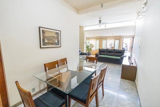 sala de casa de condomínio à venda com 3 quartos, 160m² em Pampulha, Belo Horizonte