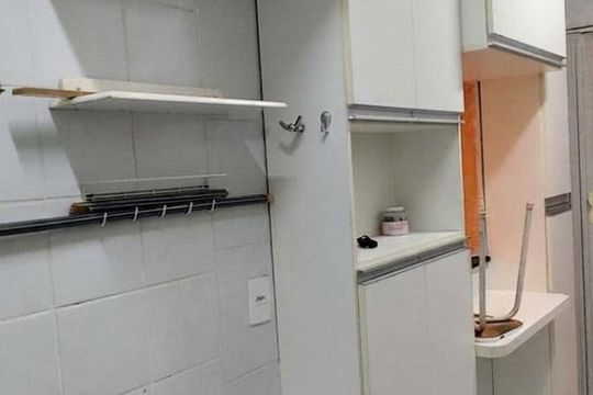 Cozinha de apartamento para alugar com 2 quartos, 63m² em Jardim das Vertentes, São Paulo