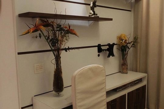 Sala de apartamento para alugar com 2 quartos, 63m² em Jardim das Vertentes, São Paulo