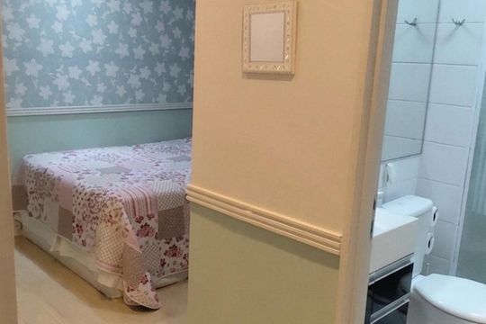 Quarto 1 de apartamento para alugar com 2 quartos, 63m² em Jardim das Vertentes, São Paulo