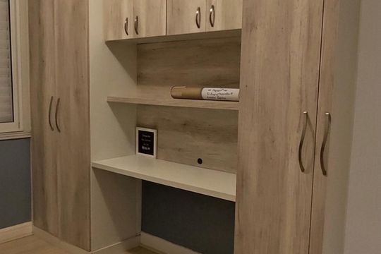 Quarto 2 de apartamento para alugar com 2 quartos, 63m² em Jardim das Vertentes, São Paulo