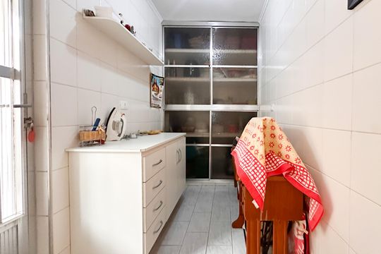 Quarto de Serviço de casa à venda com 2 quartos, 143m² em Conjunto Residencial Ibirapuera, São Bernardo do Campo