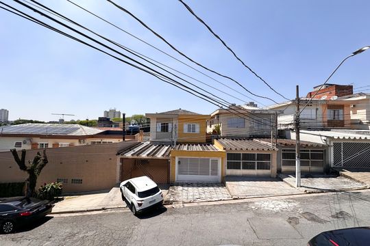 Vista da Sacada do Quarto 2 de casa à venda com 2 quartos, 143m² em Conjunto Residencial Ibirapuera, São Bernardo do Campo