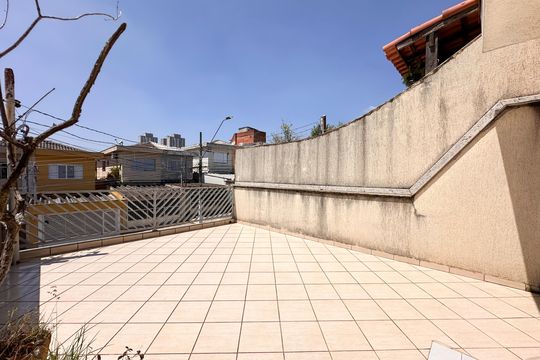 Sacada do Quarto 2 de casa à venda com 2 quartos, 143m² em Conjunto Residencial Ibirapuera, São Bernardo do Campo