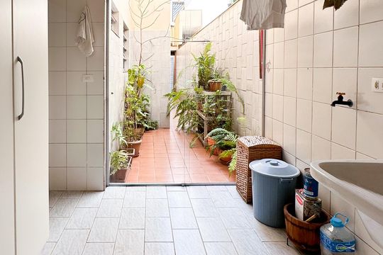 Área de Serviço de casa à venda com 2 quartos, 143m² em Conjunto Residencial Ibirapuera, São Bernardo do Campo