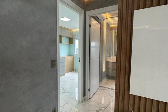 Sala de apartamento para alugar com 2 quartos, 69m² em Alphaville Empresarial, Barueri