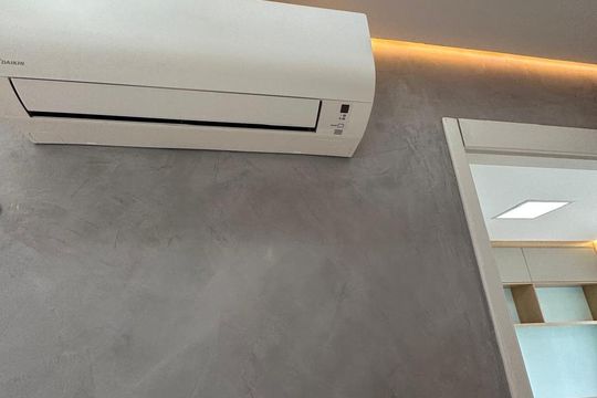 Corredor de apartamento para alugar com 2 quartos, 69m² em Alphaville Empresarial, Barueri