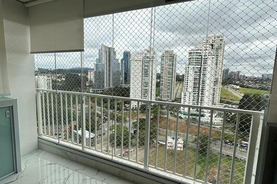 Varanda de apartamento para alugar com 2 quartos, 69m² em Alphaville Empresarial, Barueri