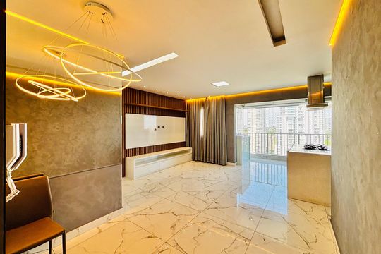 Apartamento para alugar com 2 quartos, 69m² em Alphaville Empresarial, Barueri