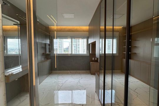 Quarto 2 de apartamento para alugar com 2 quartos, 69m² em Alphaville Empresarial, Barueri