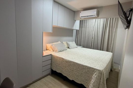 Quarto 1 de apartamento à venda com 2 quartos, 61m² em Plano Piloto, Brasília