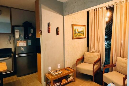 Sala de apartamento à venda com 2 quartos, 61m² em Plano Piloto, Brasília