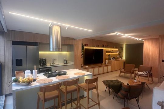 Cozinha de apartamento à venda com 2 quartos, 130m² em Maracanã, Rio de Janeiro