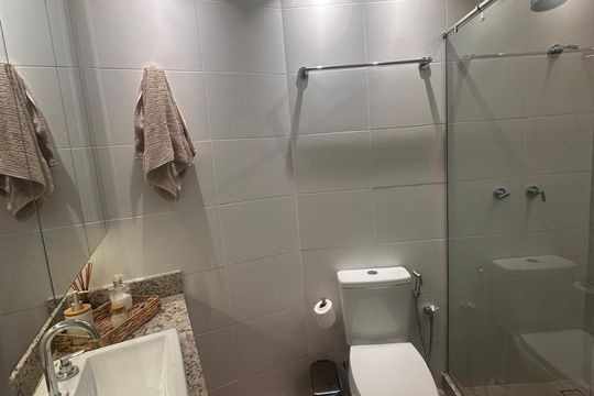Banheiro 1 de apartamento à venda com 2 quartos, 130m² em Maracanã, Rio de Janeiro