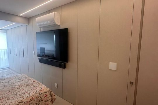 Quarto 1 de apartamento à venda com 2 quartos, 130m² em Maracanã, Rio de Janeiro