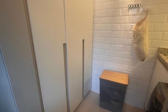 Área de serviço de apartamento à venda com 2 quartos, 130m² em Maracanã, Rio de Janeiro