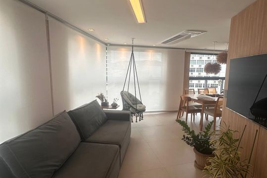 Sala de apartamento à venda com 2 quartos, 130m² em Maracanã, Rio de Janeiro