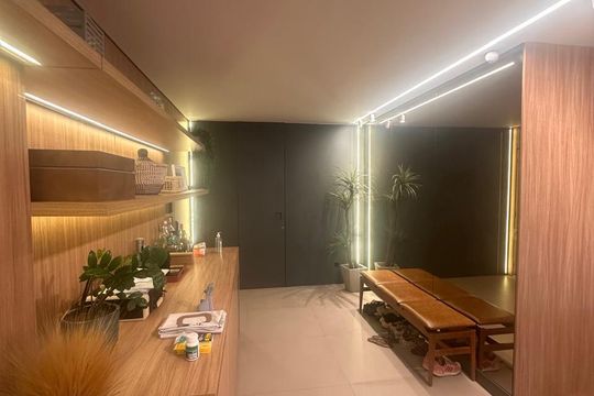 Corredor de apartamento à venda com 2 quartos, 130m² em Maracanã, Rio de Janeiro