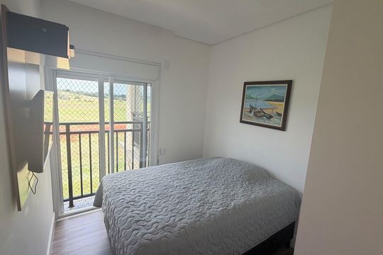 Quarto 2 de apartamento para alugar com 3 quartos, 91m² em Swiss Park, Campinas