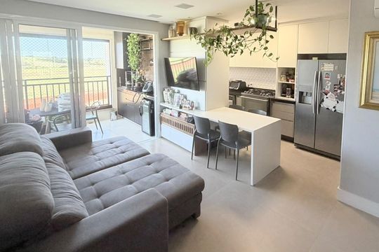 Apartamento para alugar com 3 quartos, 91m² em Swiss Park, Campinas