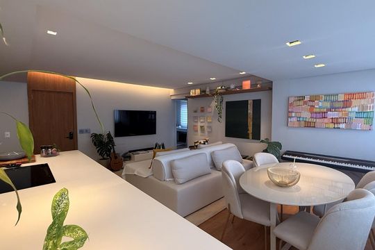 Apartamento para alugar com 2 quartos, 80m² em Vale do Sereno, Nova Lima