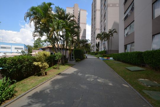 AREA EXTERNA de apartamento para alugar com 2 quartos, 55m² em Jaguaré, São Paulo